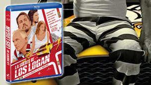 Todos los detalles de La Suerte de los Logan en Blu-ray