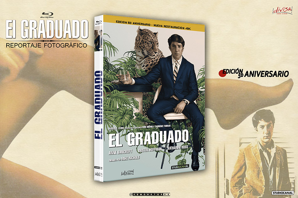 Fotografías de la edición 50º aniversario de El Graduado en Blu-ray 1