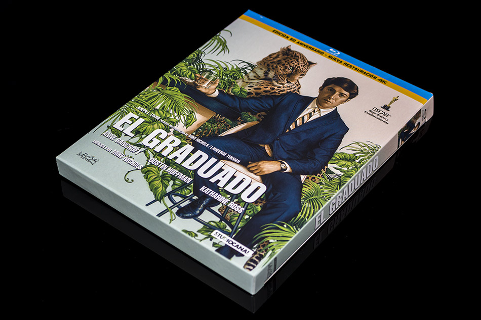 Fotografías de la edición 50º aniversario de El Graduado en Blu-ray 2