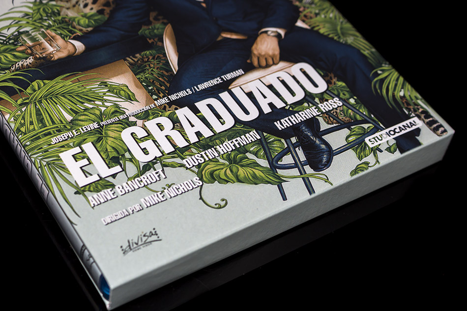 Fotografías de la edición 50º aniversario de El Graduado en Blu-ray 3