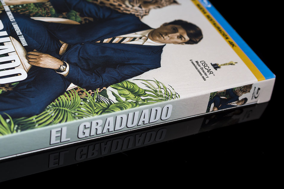 Fotografías de la edición 50º aniversario de El Graduado en Blu-ray 5