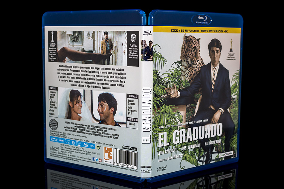 Fotografías de la edición 50º aniversario de El Graduado en Blu-ray 10