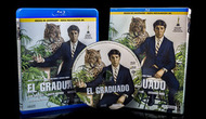 Fotografías de la edición 50º aniversario de El Graduado en Blu-ray