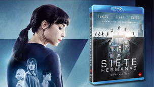 Siete Hermanas con Noomi Rapace anunciada en Blu-ray