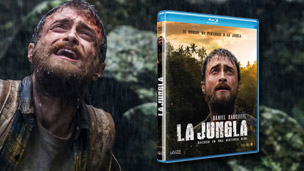 Todos los detalles de La Jungla -con Daniel Radcliffe- en Blu-ray