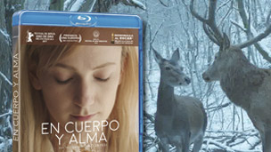 En Cuerpo y Alma en Blu-ray, película húngara nominada en los Oscar
