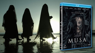 Carátula y contenidos de Musa de Jaume Balagueró en Blu-ray