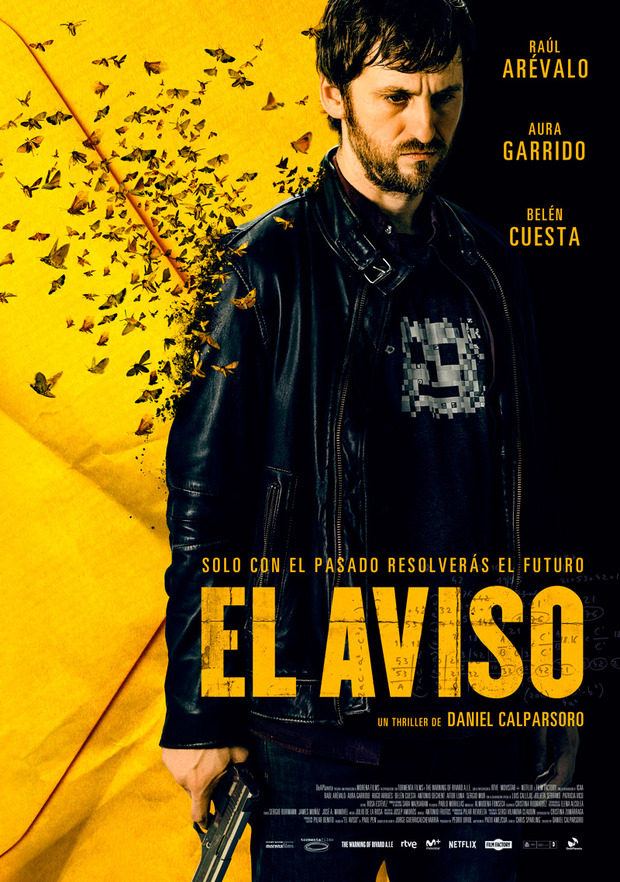 Póster final de El Aviso, dirigida por Daniel Calparsoro 1