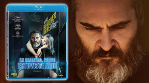 Diseño del Blu-ray de En Realidad, Nunca estuviste Aquí