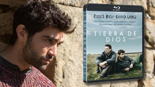 Carátula, extras y datos técnicos de Tierra de Dios en Blu-ray
