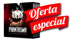 Oferta: Reserva el pack con la Saga Phantasma en Blu-ray por 41,99 €