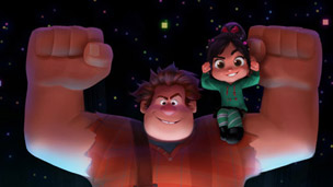 Teaser tráiler en castellano de Ralph rompe Internet