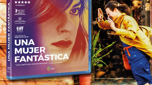 Una Mujer Fantástica en Blu-ray, nominada en los Oscar