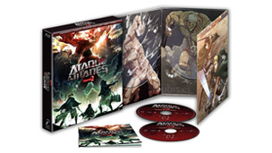 Segunda temporada de la serie Ataque a los Titanes en Blu-ray