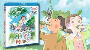 Carátula y contenidos del anime Mai Mai Miracle en Blu-ray