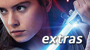 Extras detallados de Star Wars: Los Últimos Jedi en Blu-ray
