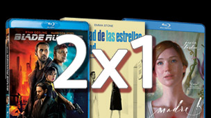 Oferta 2x1 en Blu-ray de Universal, Sony y Paramount en fnac.es