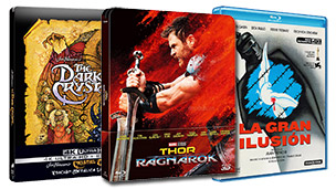Novedades de esta semana en Blu-ray y UHD 4K (5 - 9 mar)