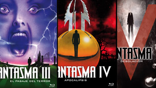 Diseño de las portadas alternativas del pack con la Saga Phantasma