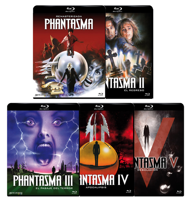 Diseño de las portadas alternativas del pack con la Saga Colección 1