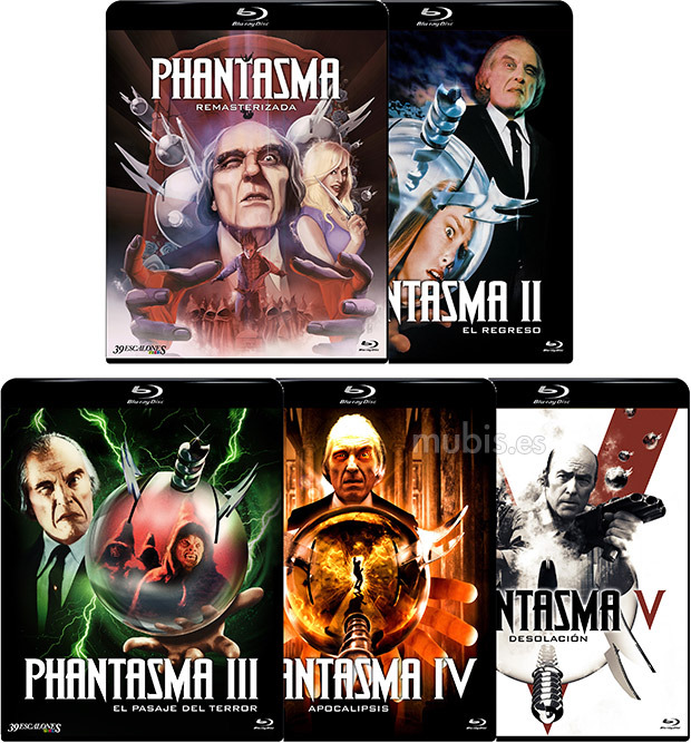 Diseño de las portadas alternativas del pack con la Saga Colección 2