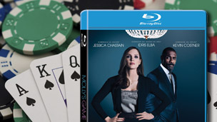 Todos los detalles de Molly's Game en Blu-ray, con Jessica Chastain