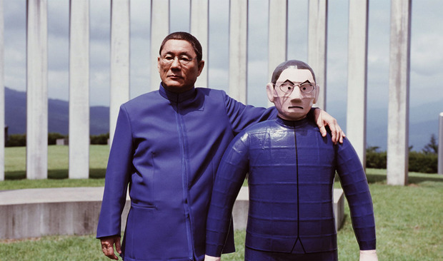 Dos nuevos títulos de Takeshi Kitano anunciados en Blu-ray