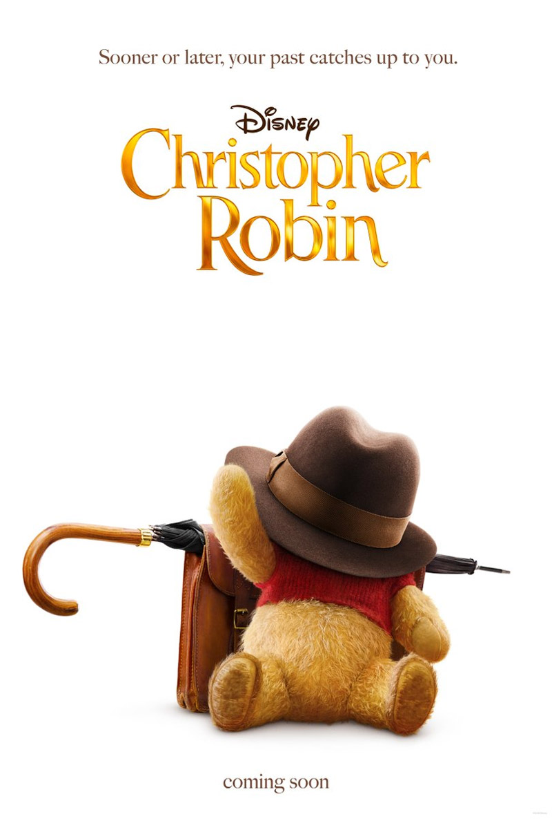 Primer adelanto de Christopher Robin, la película de Winnie the Pooh