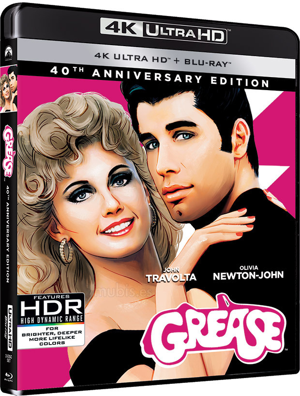 Grease Ultra HD Blu-ray 2