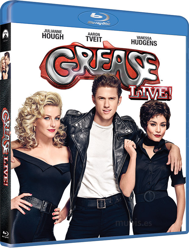 Grease Live! Blu-ray 4