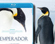 Carátula y contenidos del documental El Emperador en Blu-ray