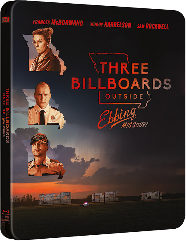 Tres Anuncios en las Afueras - Edición Metálica Blu-ray 3