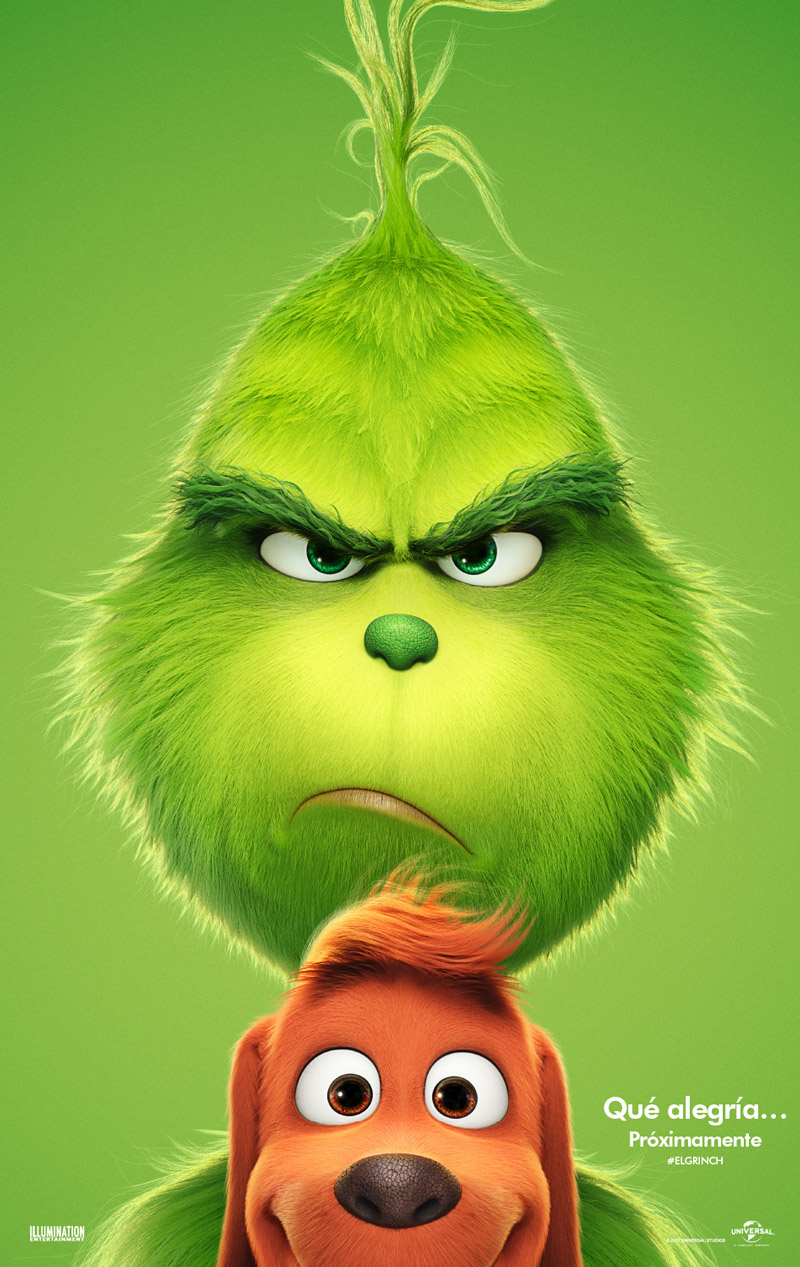 Primer tráiler de la película de animación El Grinch