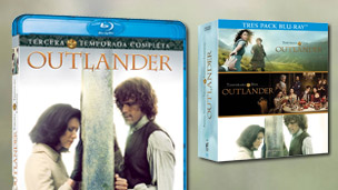 Tercera temporada de Outlander en Blu-ray y pack recopilatorio