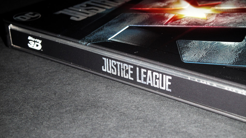 Fotografías del Steelbook de Liga de la Justicia en Blu-ray 3D y 2D 6
