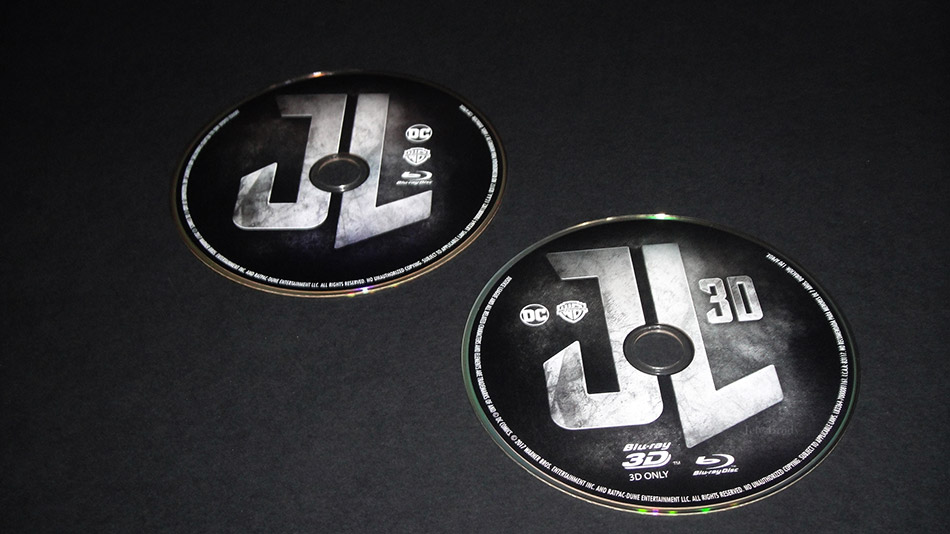 Fotografías del Steelbook de Liga de la Justicia en Blu-ray 3D y 2D 15