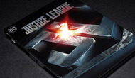 Fotografías del Steelbook de Liga de la Justicia en Blu-ray 3D y 2D