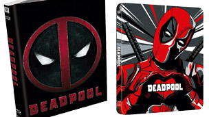 Anunciados en España un Steelbook y un Digibook de Deadpool en Blu-ray