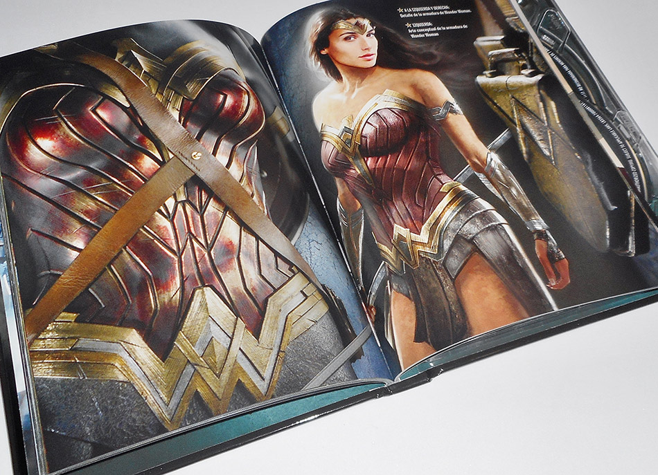 Fotografías del Digibook de Liga de la Justicia en Blu-ray 3D y 2D 14