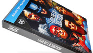 Fotografías del Digibook de Liga de la Justicia en Blu-ray 3D y 2D