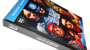 Fotografías del Digibook de Liga de la Justicia en Blu-ray 3D y 2D