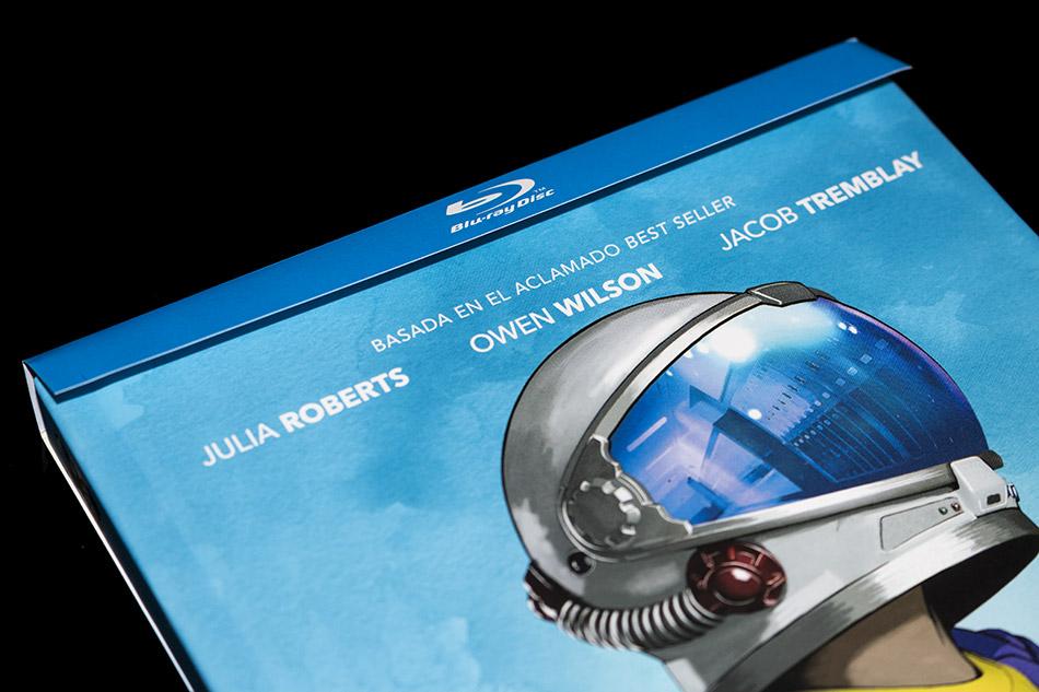 Fotografías del Digibook de Wonder en Blu-ray 5