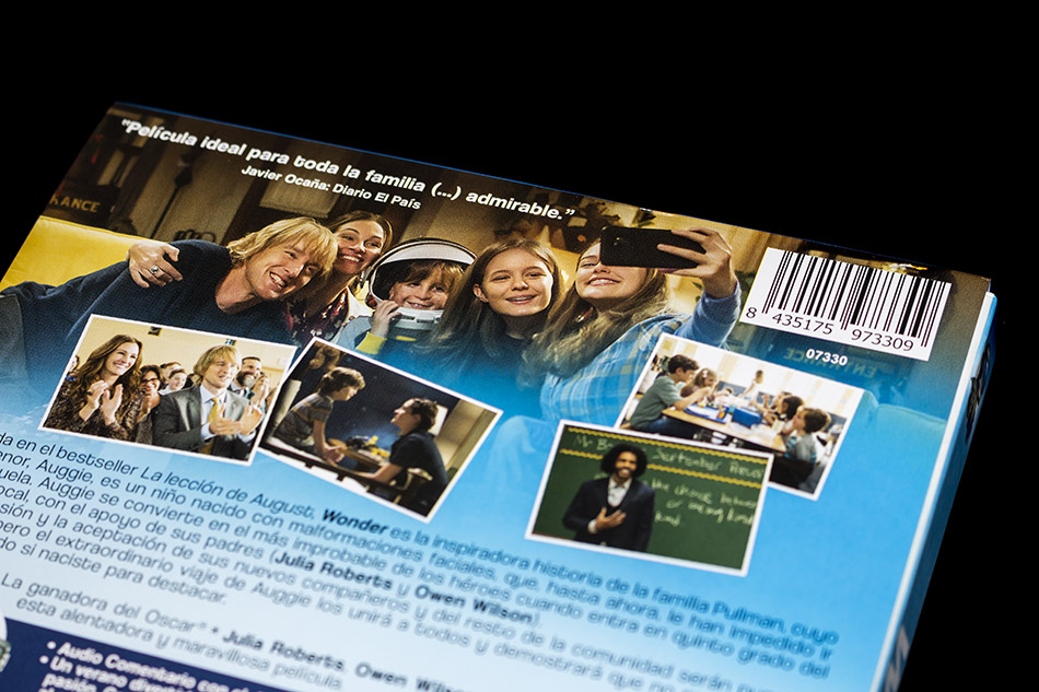 Fotografías del Digibook de Wonder en Blu-ray 8