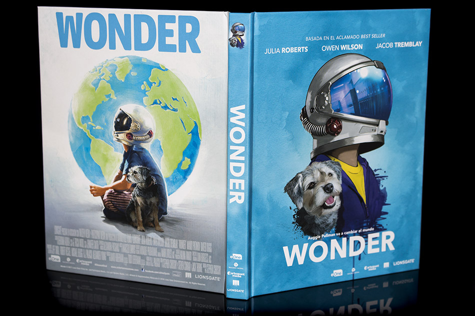 Fotografías del Digibook de Wonder en Blu-ray 11