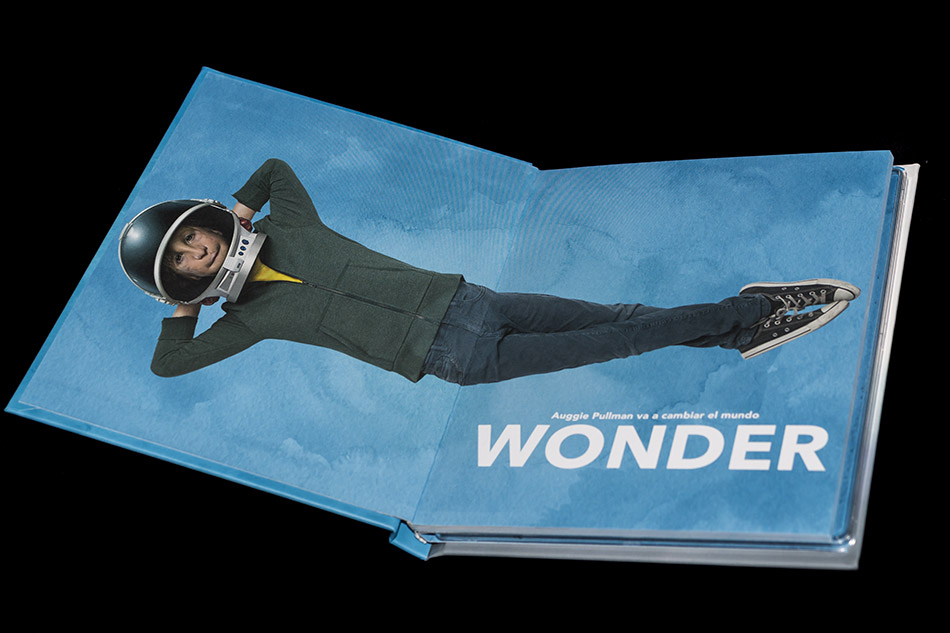 Fotografías del Digibook de Wonder en Blu-ray 12