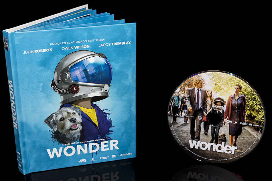 Fotografías del Digibook de Wonder en Blu-ray 19