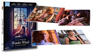 Dos ediciones en Blu-ray para Wonder Wheel de Woody Allen