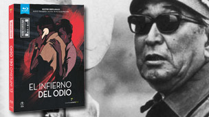 Carátula y extras del Blu-ray de El Infierno del Odio