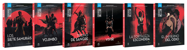 Detalles del Blu-ray de El Infierno del Odio