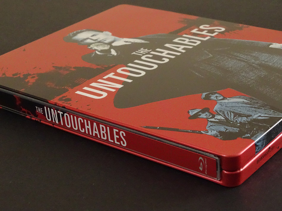 Fotografías del Steelbook de Los Intocables de Eliot Ness en Blu-ray 2